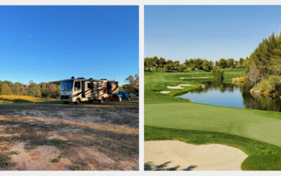Central Florida RV Resorts and Golf Courses
